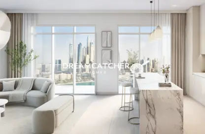 Apartment - 2 Bedrooms - 2 Bathrooms for sale in Beach Mansion - EMAAR Beachfront - Dubai Harbour - Dubai