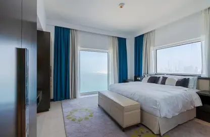 Apartment - 3 Bedrooms - 4 Bathrooms for sale in Fairmont Marina Residences - The Marina - Abu Dhabi