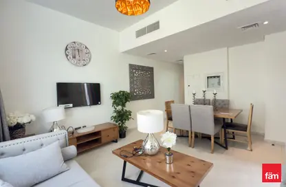 Townhouse - 3 Bedrooms - 4 Bathrooms for rent in Casablanca Boutique Villas - Pacifica - Damac Hills 2 - Dubai