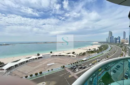 Apartment - 4 Bedrooms - 6 Bathrooms for rent in Bel Ghailam Tower - Corniche Road - Abu Dhabi