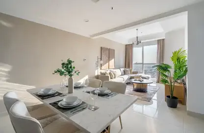 Apartment - 1 Bedroom - 2 Bathrooms for rent in The Court Tower - Business Bay - Dubai