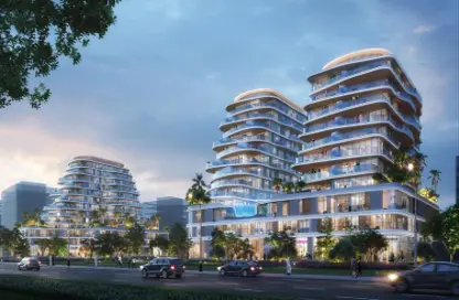 Apartment - 2 Bedrooms - 3 Bathrooms for sale in Zephyra Residences - Dubai Islands - Dubai