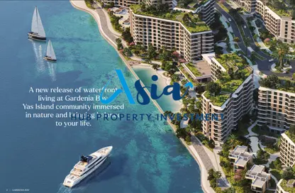 Apartment - Studio - 1 Bathroom for sale in Gardenia Bay - Yas Island - Abu Dhabi