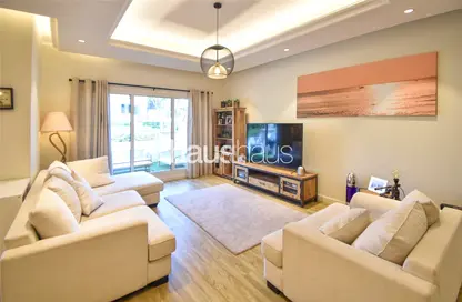 Townhouse - 3 Bedrooms - 4 Bathrooms for sale in Redwood Park - Fire - Jumeirah Golf Estates - Dubai