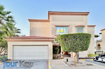 Villa - 3 Bedrooms - 4 Bathrooms for rent in Al Raha Beach Hotel - Al Raha Beach - Abu Dhabi