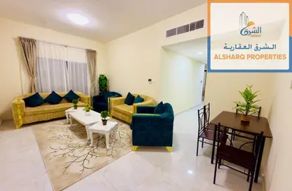 Apartment - 2 Bedrooms - 2 Bathrooms for rent in Al Naemiya Tower 2 - Al Naemiya Towers - Al Nuaimiya - Ajman
