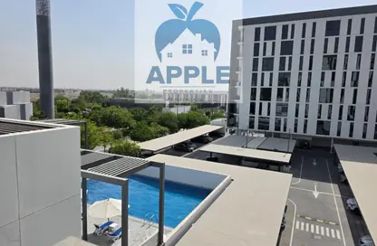 Apartment - 2 Bedrooms - 3 Bathrooms for rent in The Riff 4 - The Riff - Aljada - Sharjah