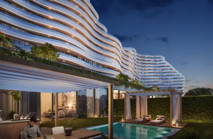 Apartment - 4 Bedrooms - 6 Bathrooms for sale in La Mazzoni - Al Marjan Island - Ras Al Khaimah
