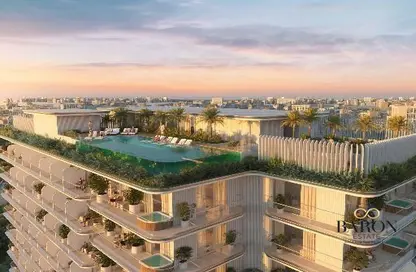 Apartment - 1 Bedroom - 2 Bathrooms for sale in Cove Edition 3 by Imtiaz - Dubai Land - Dubai