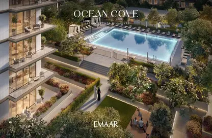 Apartment - 2 Bedrooms - 2 Bathrooms for sale in Ocean Cove - Mina Rashid - Dubai