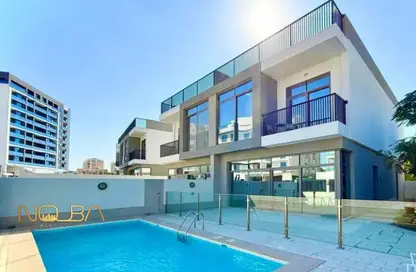 Villa - 5 Bedrooms - 5 Bathrooms for rent in 180 Degrees Villas - Liwan - Dubai Land - Dubai