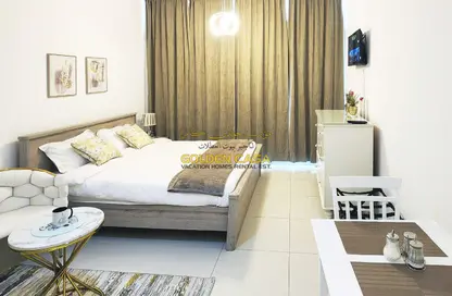 Apartment - Studio - 1 Bathroom for rent in Carson C - Carson - DAMAC Hills - Dubai