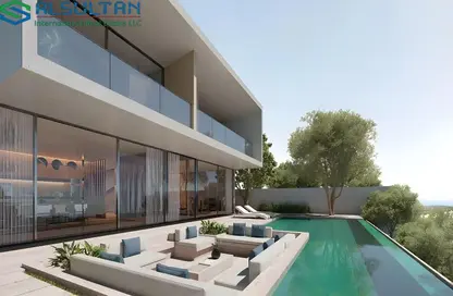 Villa - 4 Bedrooms - 6 Bathrooms for sale in Nawayef East - Al Hudayriat Island - Abu Dhabi