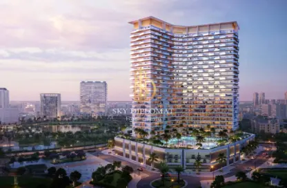 Apartment - 2 Bedrooms - 2 Bathrooms for sale in Binghatti Haven - Dubai Sports City - Dubai