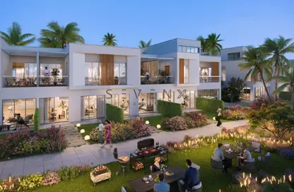 Townhouse - 5 Bedrooms - 6 Bathrooms for sale in Damac Riverside - Ivy - Dubai Investment Park (DIP) - Dubai