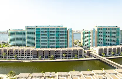 Apartment - 2 Bedrooms - 3 Bathrooms for rent in Al Sana 1 - Al Muneera - Al Raha Beach - Abu Dhabi