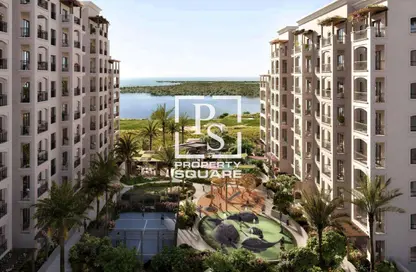 Apartment - 2 Bedrooms - 3 Bathrooms for sale in Residences D - Yas Golf Collection - Yas Island - Abu Dhabi