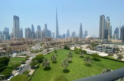 شقة - 2 غرف نوم - 3 حمامات للايجار في البرج الجنوبي 4 - الجناح الجنوبي - دبي وسط المدينة - دبي
