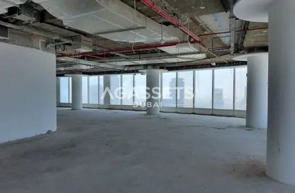 Full Floor - Studio - 1 Bathroom for rent in The Bay Gate - Business Bay - Dubai
