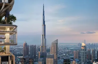 Apartment - 1 Bedroom - 2 Bathrooms for sale in DWTN Residences - Business Bay - Dubai