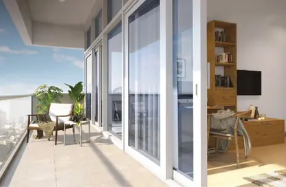 Full Floor - Studio for sale in Azizi Grand - Dubai Sports City - Dubai