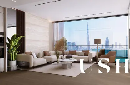 Apartment - Studio - 1 Bathroom for sale in One By Binghatti - Business Bay - Dubai