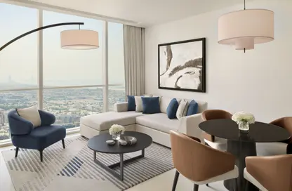 Apartment - 2 Bedrooms - 3 Bathrooms for rent in Sheraton Grand Hotel - Sheikh Zayed Road - Dubai
