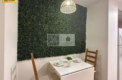 Apartment - Studio - 1 Bathroom for rent in Ajman One Towers - Al Sawan - Ajman