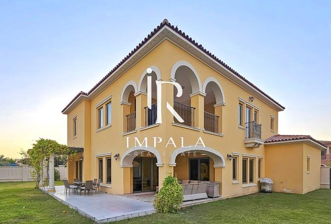 Villa - 5 Bedrooms - 6 Bathrooms for rent in Saadiyat Beach Villas - Saadiyat Beach - Saadiyat Island - Abu Dhabi