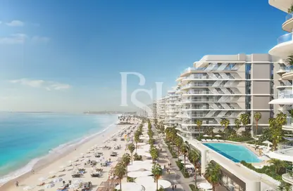 Apartment - 3 Bedrooms - 4 Bathrooms for sale in Fahid Beach Residences - Fahid Island - Abu Dhabi