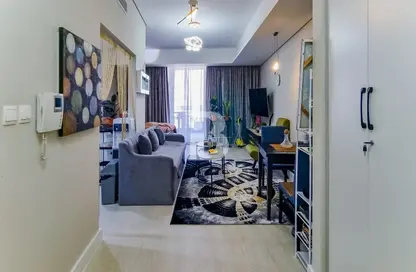 Apartment - Studio - 1 Bathroom for sale in The Matrix - Dubai Sports City - Dubai