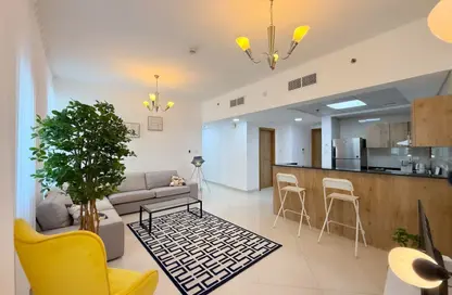 Apartment - 2 Bedrooms - 3 Bathrooms for rent in Continental Tower - Dubai Marina - Dubai