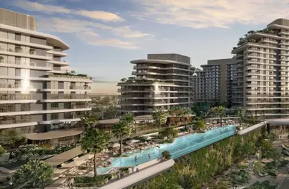 Apartment - 1 Bedroom - 2 Bathrooms for sale in Haven By Aldar 2 - Dubai Land - Dubai