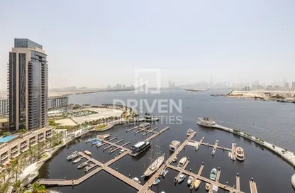 Apartment - 3 Bedrooms - 4 Bathrooms for sale in Dubai Creek Residence Tower 1 North - Dubai Creek Harbour (The Lagoons) - Dubai