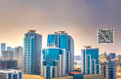 Apartment - 2 Bedrooms - 3 Bathrooms for sale in Orient Tower 1 - Orient Towers - Al Bustan - Ajman
