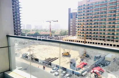Apartment - 1 Bedroom - 2 Bathrooms for sale in Hub Canal 2 - Hub-Golf Towers - Dubai Sports City - Dubai