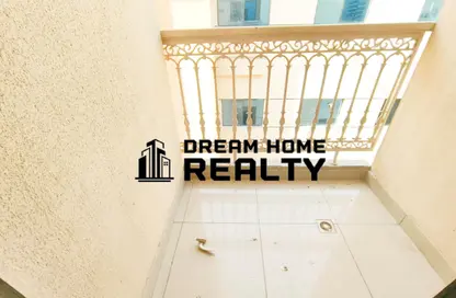 Apartment - 2 Bedrooms - 2 Bathrooms for rent in Al Hafeet Tower 8 - Al Nahda - Sharjah