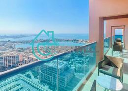 Apartment - 1 bedroom - 2 bathrooms for sale in Fairmont Marina Residences - The Marina - Abu Dhabi
