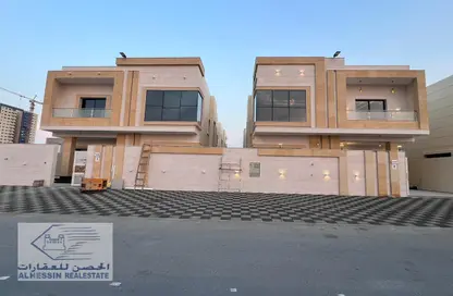 Outdoor Building image for: Villa - 5 Bedrooms for sale in Al Aamra Gardens - Al Amerah - Ajman, Image 1