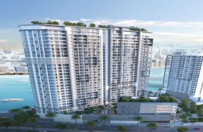 Apartment - 2 Bedrooms - 3 Bathrooms for sale in Al Maryah Vista 2 - Al Maryah Island - Abu Dhabi
