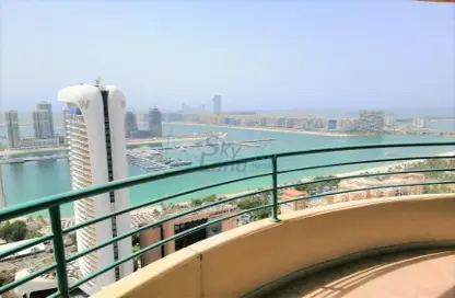 Apartment - 3 Bedrooms - 4 Bathrooms for sale in Marina Crown - Dubai Marina - Dubai