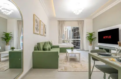 Apartment - 1 Bedroom - 2 Bathrooms for rent in MAG 214 - JLT Cluster R - Jumeirah Lake Towers - Dubai