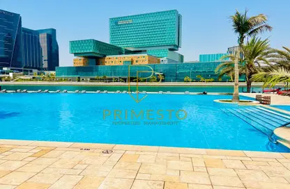 Apartment - 3 Bedrooms - 4 Bathrooms for rent in Tourist Club Area - Abu Dhabi