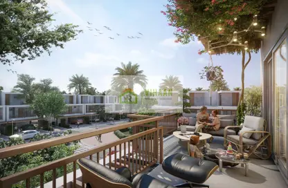 تاون هاوس - 4 غرف نوم - 4 حمامات للبيع في فيوليت 3 - داماك هيلز 2 - دبي تاون هاوس - 4 غرف نوم - 4 حمامات للبيع في فيوليت 3 - داماك هيلز 2 - دبي