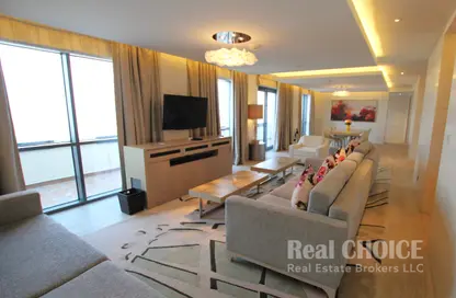 Hotel  and  Hotel Apartment - 4 Bedrooms - 5 Bathrooms for rent in Hyatt Regency Creek Heights Residences - Dubai Healthcare City - Bur Dubai - Dubai