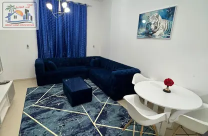 Apartment - 1 Bedroom - 2 Bathrooms for rent in City Tower - Al Nuaimiya - Ajman