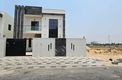 Villa - 4 Bedrooms - 7 Bathrooms for rent in Jasmine Towers - Garden City - Ajman
