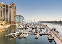 Studio - 1 bathroom for rent in Palm Views West - Palm Views - Palm Jumeirah - Dubai