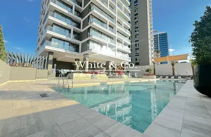 Pool image for: Apartment - 2 Bedrooms - 4 Bathrooms for rent in Catch Residences By IGO - Jumeirah Village Circle - Dubai, Image 1