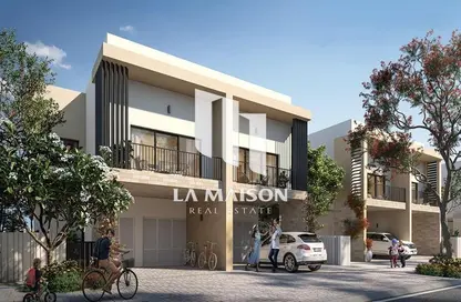 Townhouse - 2 Bedrooms - 3 Bathrooms for sale in The Dahlias - Yas Acres - Yas Island - Abu Dhabi